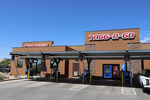 Tagg-N-Go Car Wash Santa Clara. Washington County. 1 word2