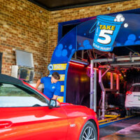Take 5 Car Wash Muncie. Delaware County. Indiana 4 word1