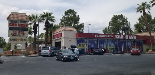 Terrible Herbst Exterior Car Wash Las Vegas. Clark County. Nevada 1 word1