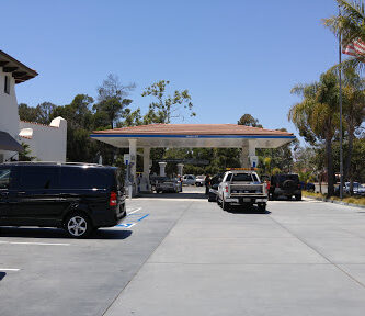 The Point Market at Coast Village Chevron Santa Barbara. Santa Barbara County. Montecito 2 word3