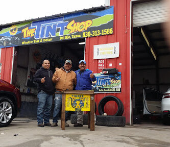 The Tint Shop Del Rio. Val Verde County. Texas 1 word2