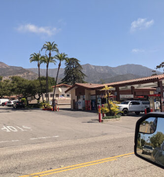The Village Service Station Santa Barbara. Santa Barbara County. Montecito 1 word3