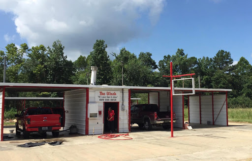 The Wash Jasper. Newton County. Texas 1 word3