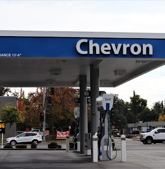 Thornton's Chevron Chico. Butte County. California 3 word1