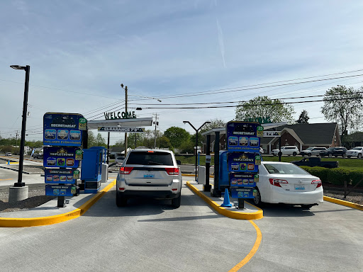 Thoroughbred Express Auto Wash Danville. Boyle County. Kentucky 1 word1