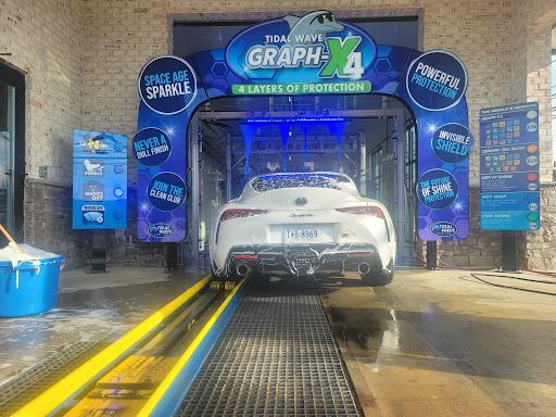 Tidal Wave Auto Spa Charlottesville. Albemar. Virginia 1 word3