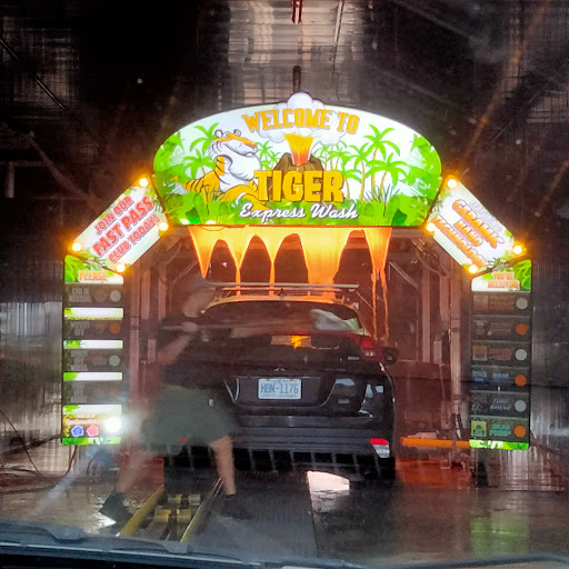 Tiger Express Wash of Pendleton LLC Pendleton. Anderson County. 1 word2