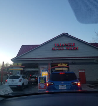 Triangle Car Wash Durham. Durham County. North Carolina 1 word1