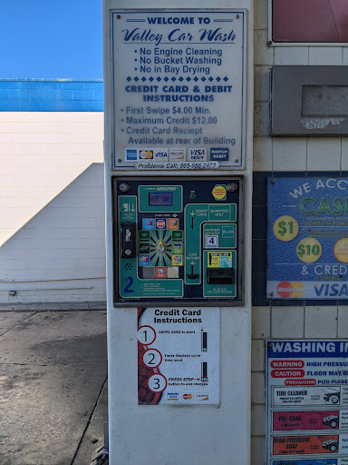 Valley Car Wash Goleta. Santa Barbara County. California 1 word3