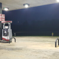 Walker's Service Station Roanoke. Randolph County. Alabama 9 word3