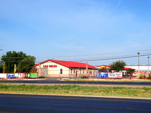Wash N Go Express Tunnel Car Wash Del Rio. Val Verde County. Texas 1 word1