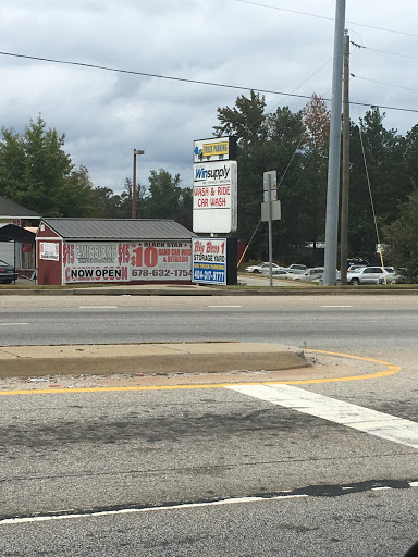 Wash & Ride Car Wash Lithonia. DeKalb County. Georgia 1 word3