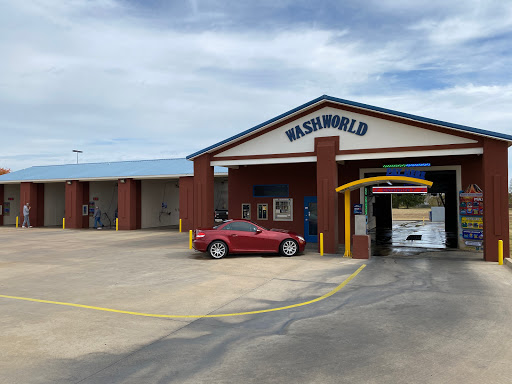 Wash World Car Wash Owasso. Tulsa County. Oklahoma. 1 word2