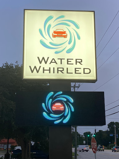 Water Whirled Car Wash Rockledge. Brevard County. Florida 1 word2