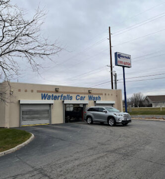 Waterfalls Car Wash Waterloo. Black Hawk County. 1 word1