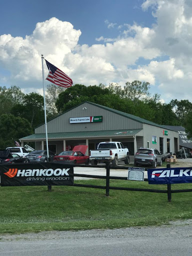 Waverly Express Tire and Alignment Waverly. Humphreys. Tennessee 1 word3