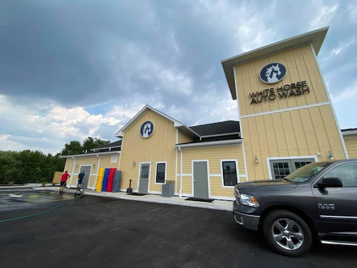 White Horse Auto Wash Harrisonburg. Rockingham County. Virginia 1 word1
