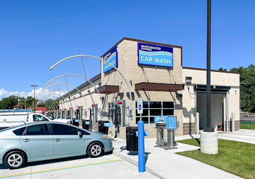 WhiteWater Express Car Wash Lansing. Ingham County. Michigan 1 word1