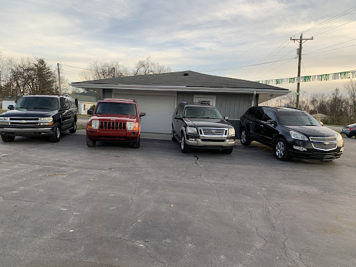 White's Auto Sales Austin. The county for Austin. 1 word3