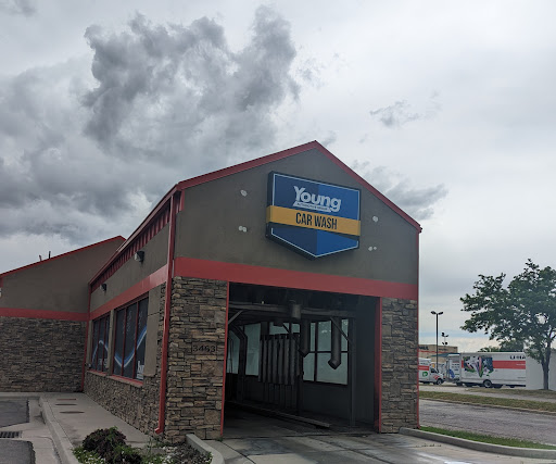 Young Car Wash Ogden. Weber County. Utah 1 word2