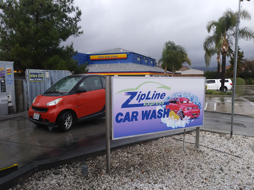 Zipline Express Car Wash Hemet. Riverside County. California 1 word2