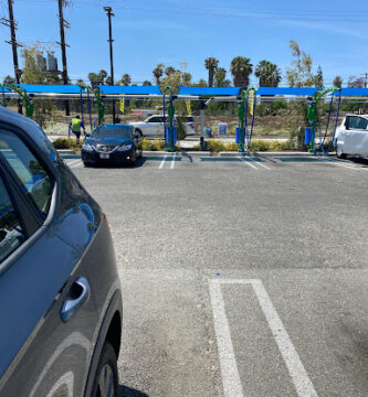 Zipline Express Car Wash Riverside. Riverside County. California 2 word2