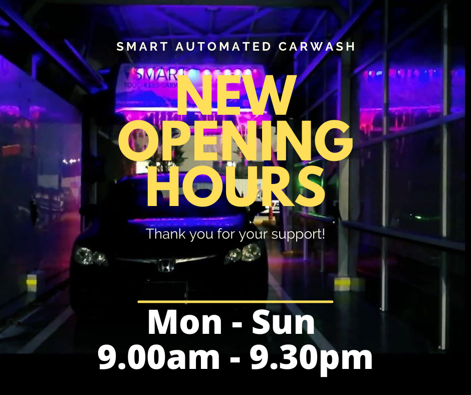 Car Wash Opening Hours 1 word3