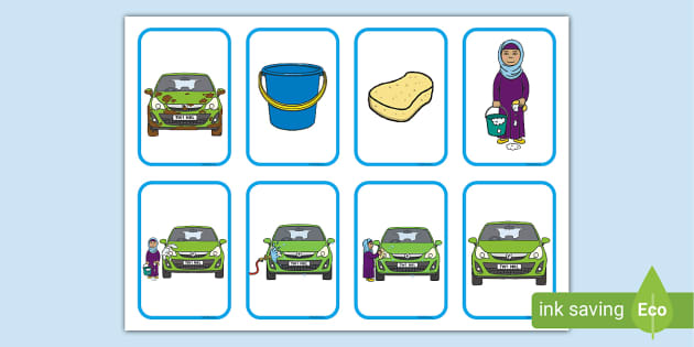 Car Wash Sequence 1 word3