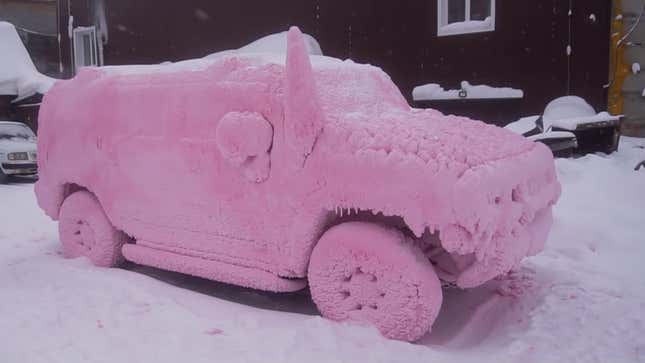 Car Washing At Minus Degrees 1 word3