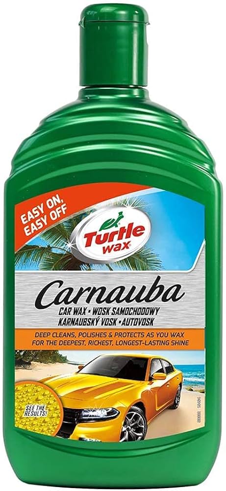 Carnauba Wax Car 1 word1