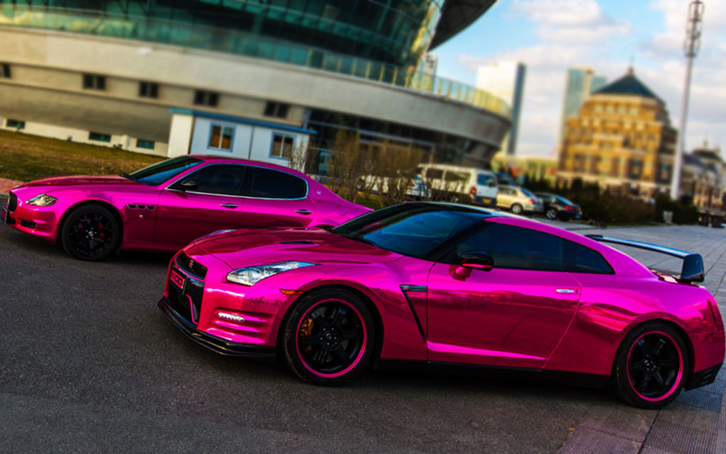 Cars With Vinyl Wrap 1 word1