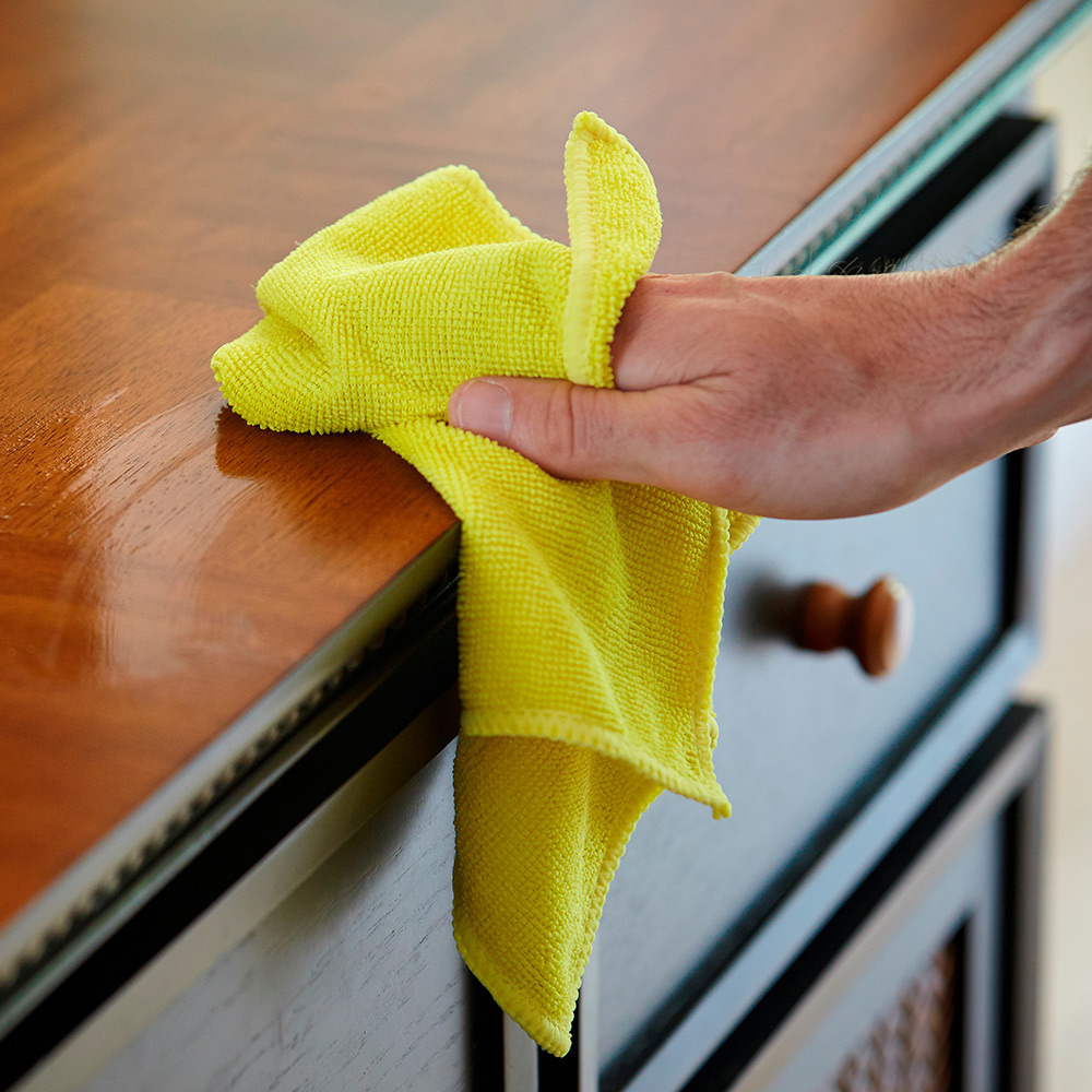Clean Microfiber Cloth 1 word1