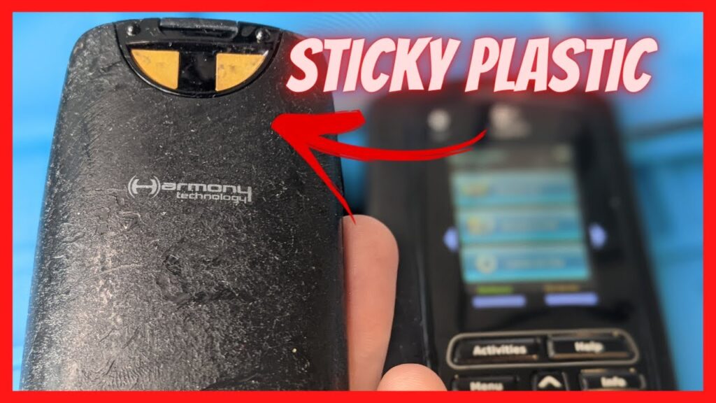 Clean Sticky Plastic 1 word3