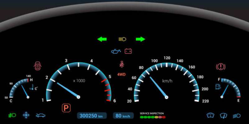 Dashboard In The Car 1 word3