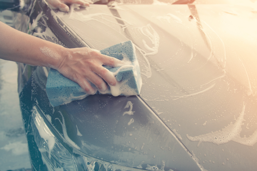 Dish Soap Car Wash 1 word2