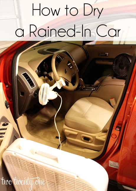 Dry The Car From The Inside 1 word3
