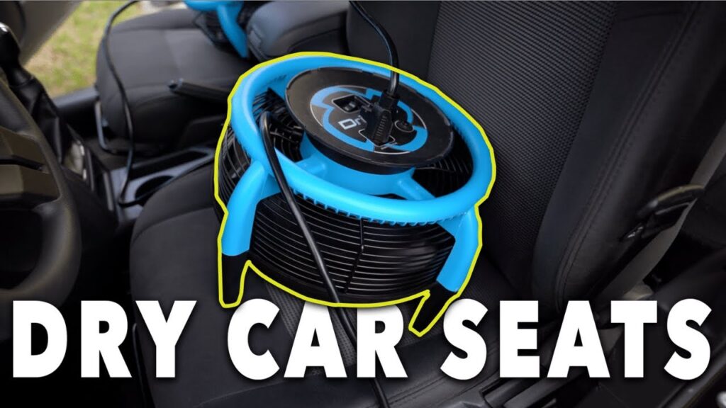 Drying Car Interior 1 word1