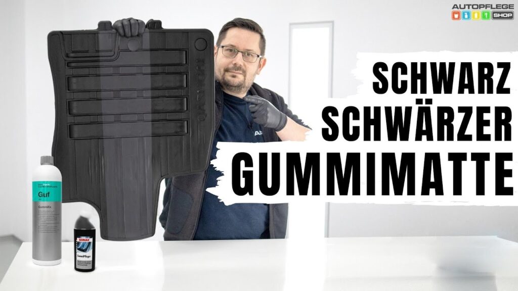 Gummimatten Wieder Schwarz Bekommen 1 word2