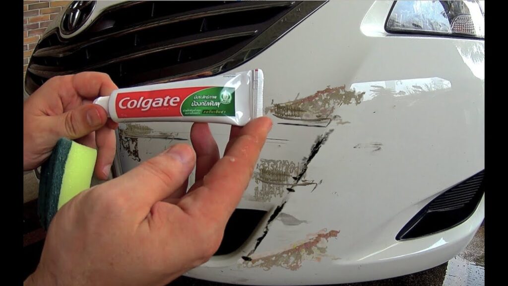 How Remove Scratch From Car 1 word1