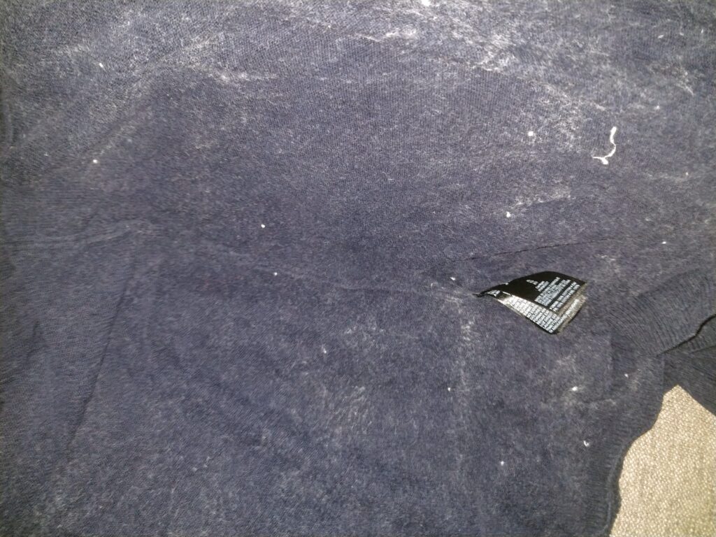 Lint After Washing 1 word2