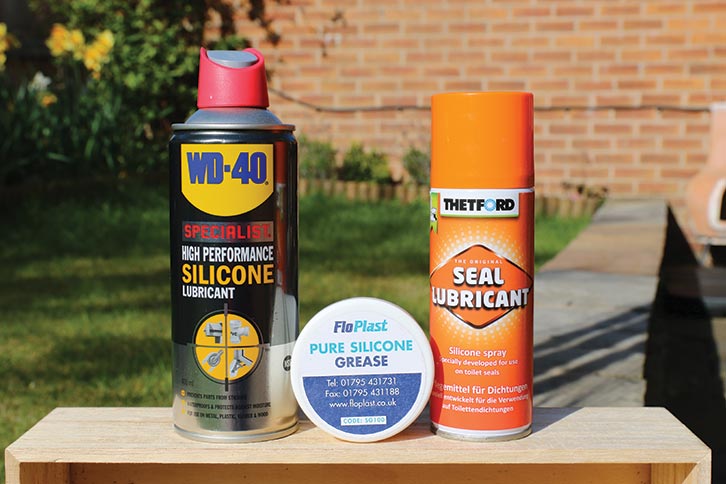 Maintain Rubber Seals 1 word1