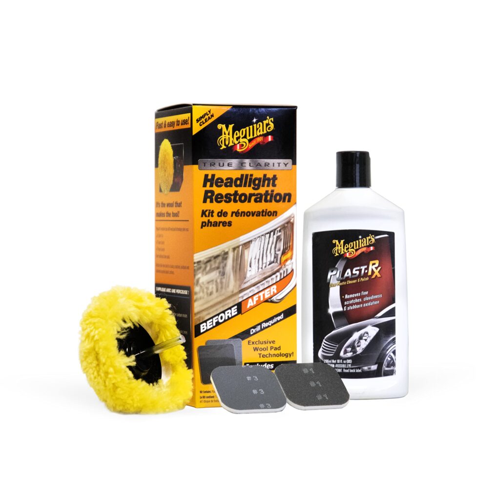Plastic Headlight Restoration Kit 1 word1