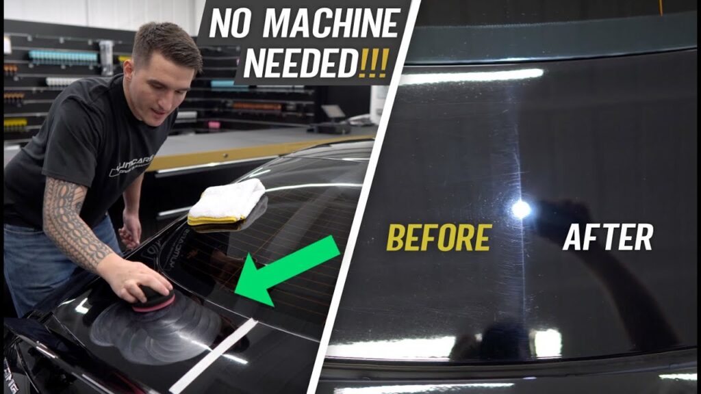 Polish The Car By Hand 1 word3