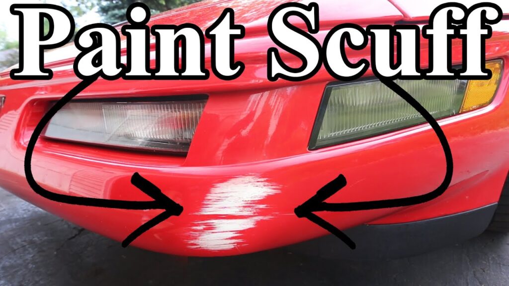 Removing Scuffs From Car 1 word2