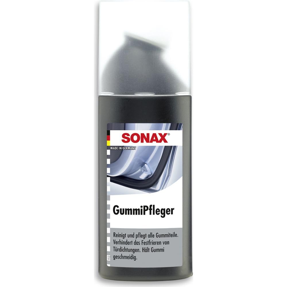 Rubber Care From Sonax 1 word2