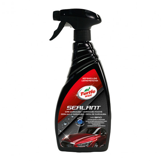 Spray On Car Wax 1 word1