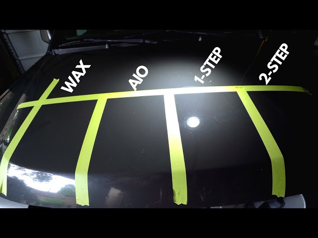 Waxing A Car Without Polishing 1 word3